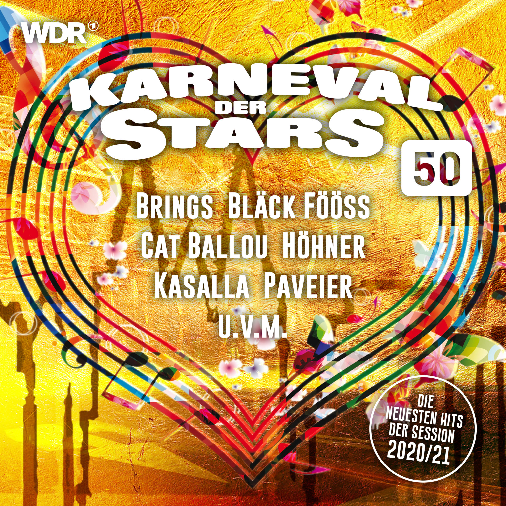 Karneval der Stars 50 Pavement Records